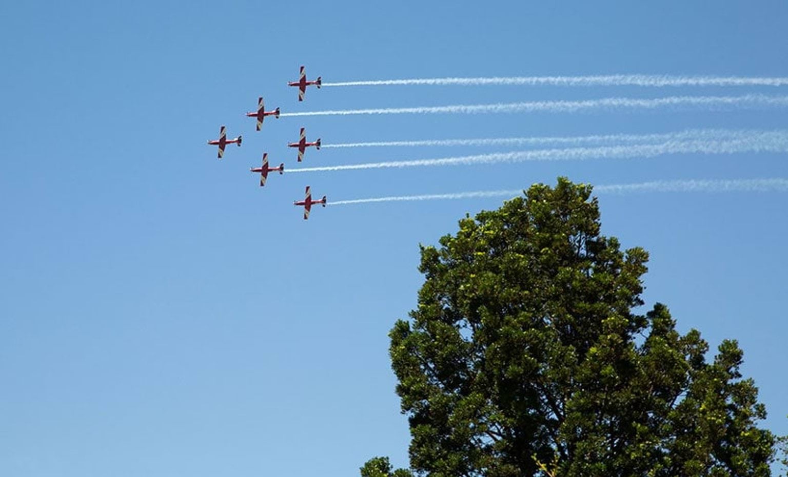 Demo: Roulette aerial display Demo: Roulette aerial display